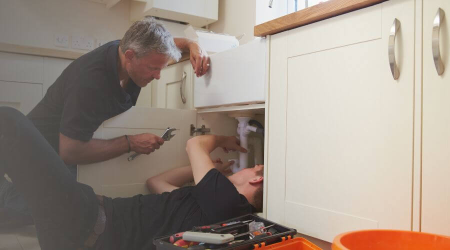 Professional burst pipe repair services in Bailey, TX